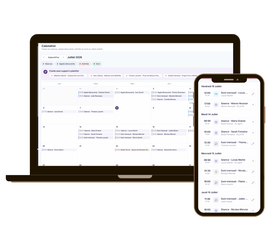 Smart calendar, BoulderGain
