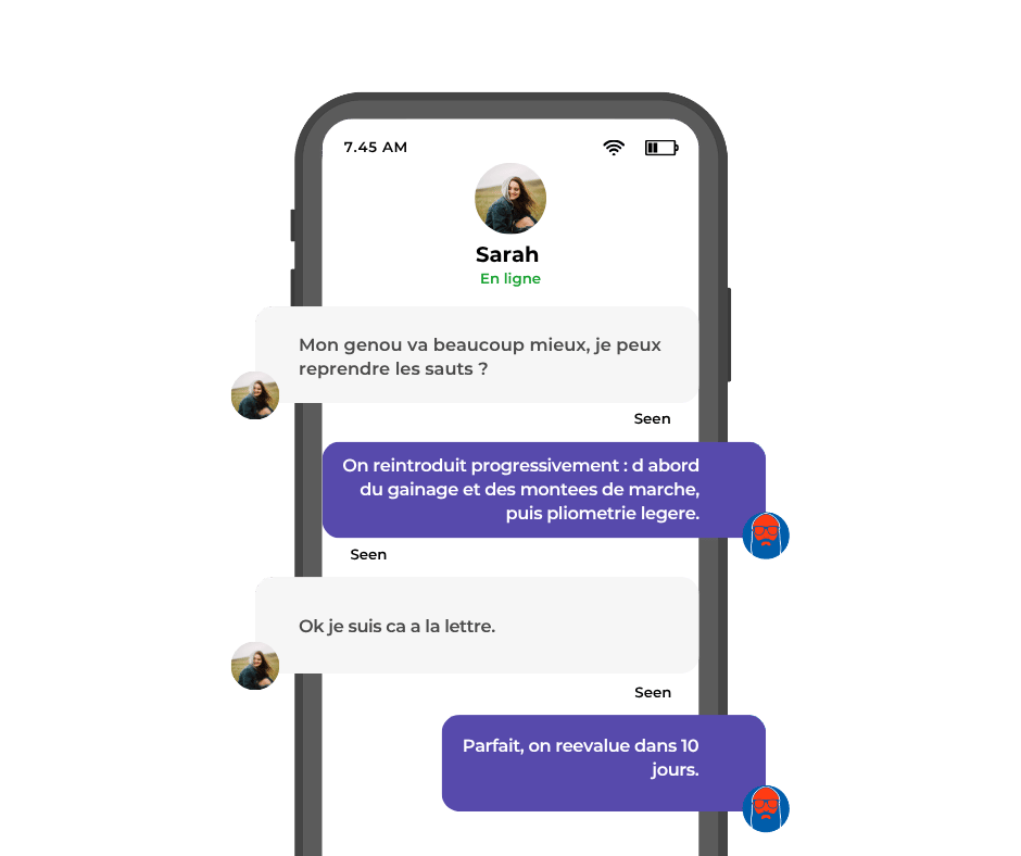 Built-in messaging, BoulderGain