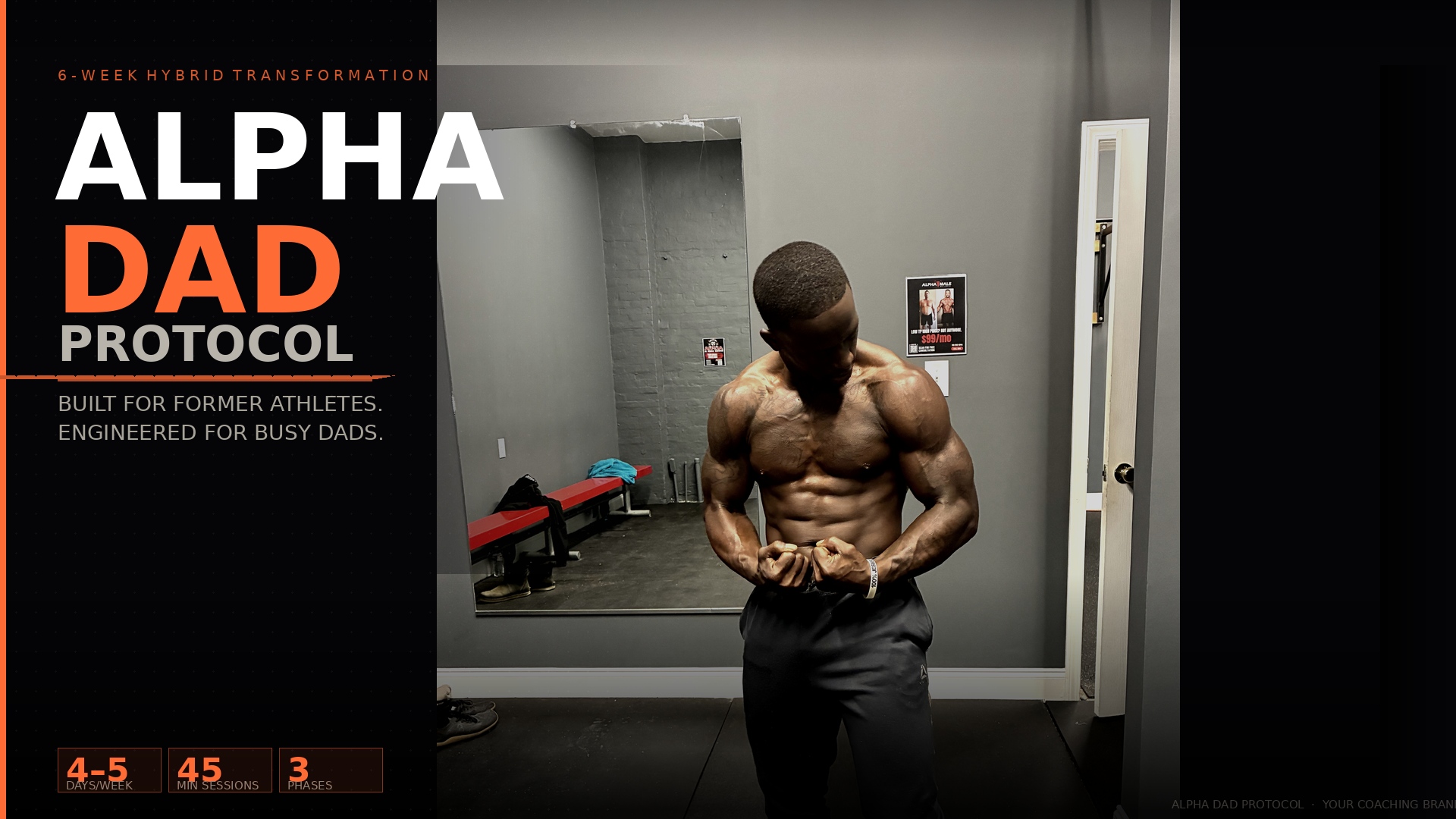 6-week hybrid transformation