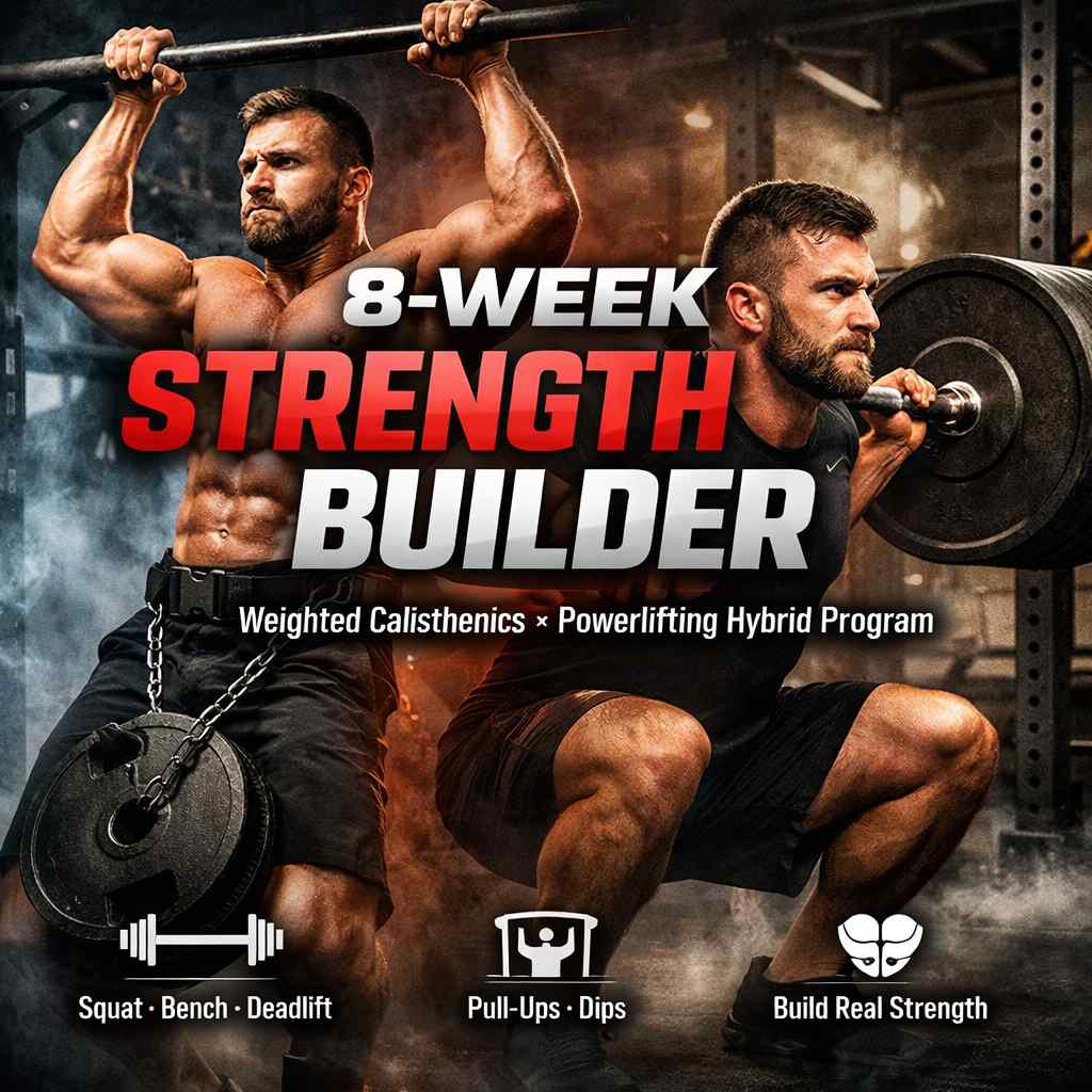 8-Week Strength Builder